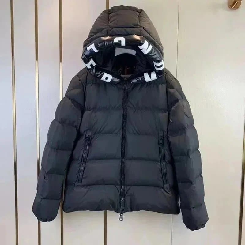 Moncler Puffer Jacket Logo Hood