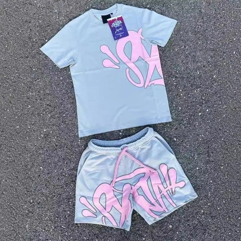 Fear of God Essentials Shorts Set Graffiti Logo
