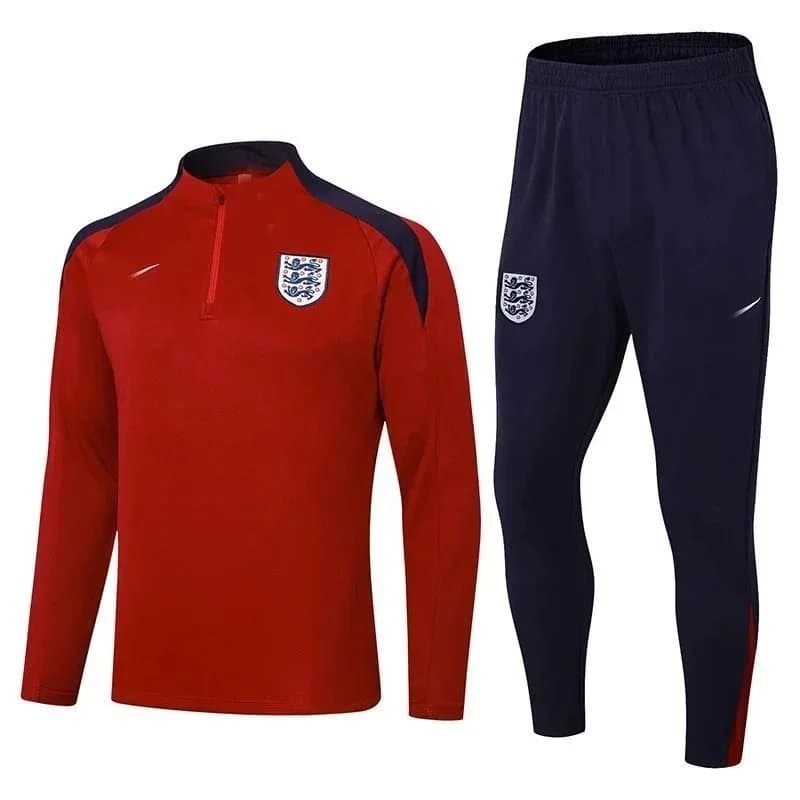 Nike Netherlands Training Set Orange/Blue — 6