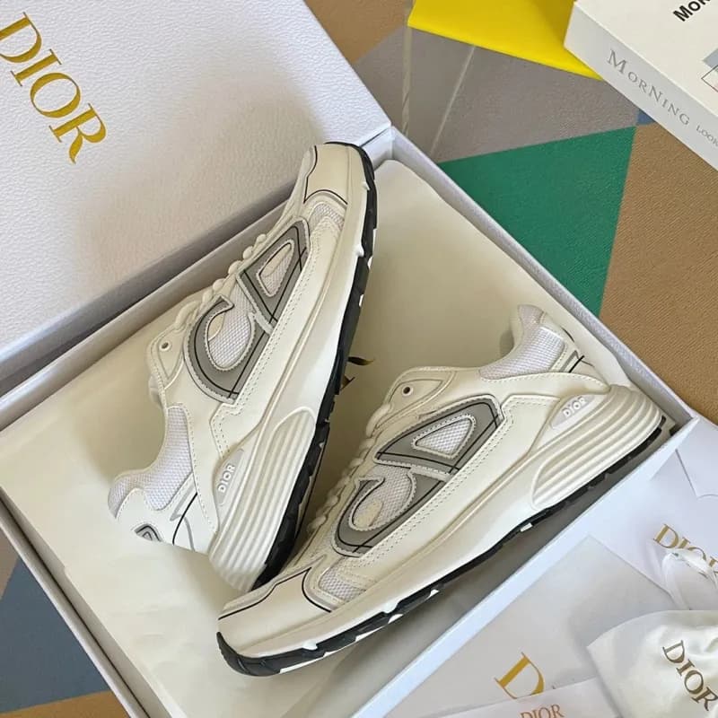 Dior B22 Silver Logo — B30 14