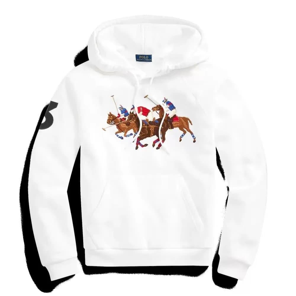 Polo Ralph Lauren Hoodie Polo Player Embroidery