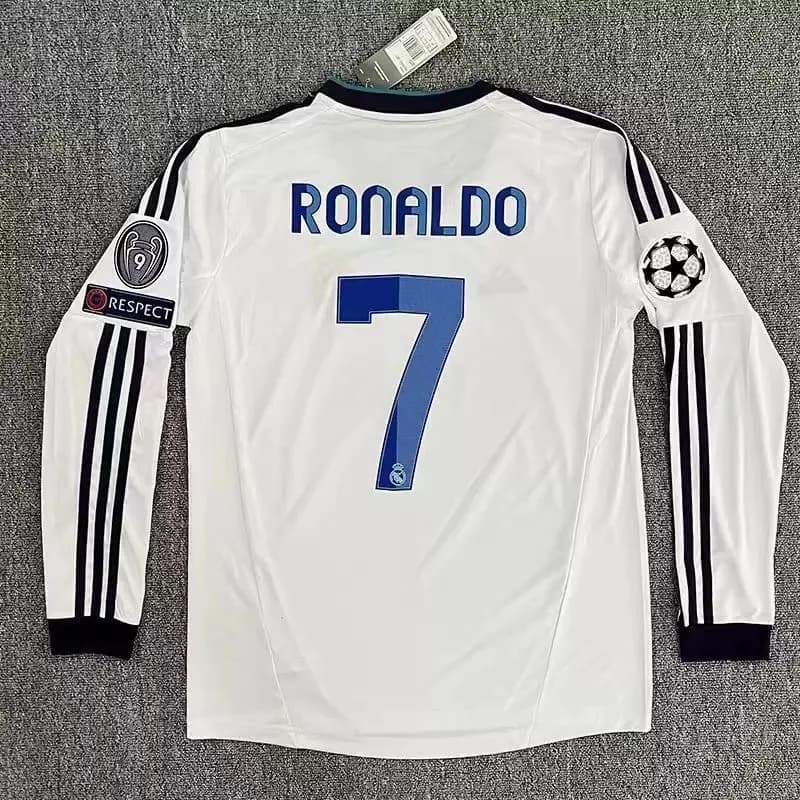 Adidas Real Madrid Home Jersey Ronaldo #7 UEFA Champions League