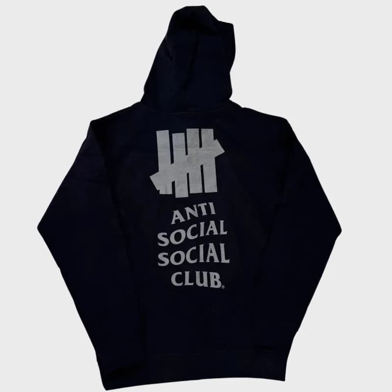 Anti Social Social Club Hoodie Logo Back