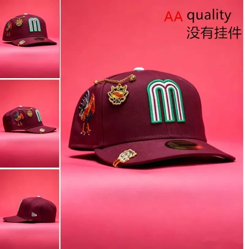 New Era 59FIFTY Cap Mizuno Rooster Embroidery — 260