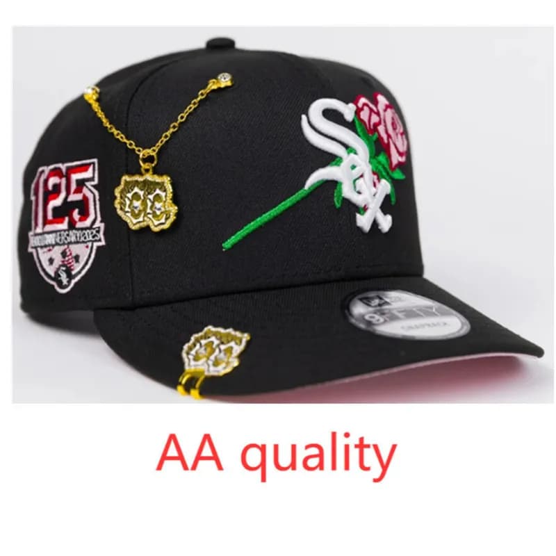 New Era × MLB 9FIFTY Snapback Chicago White Sox 125th Anniversary