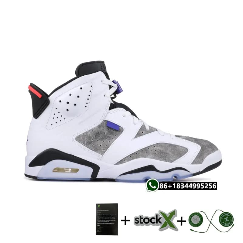 Air Jordan 6 Carmine — AJ606