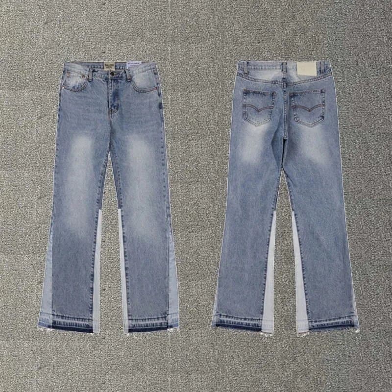 Levi's Straight-Leg Jeans Two-Tone Wash