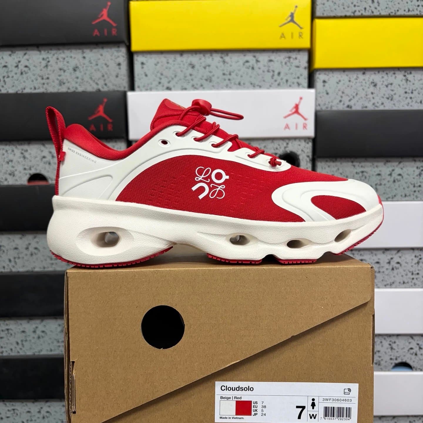 Jordan Cloudsolo Lime Green — KE版 · 3WF30604603