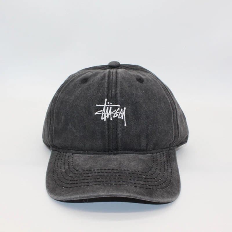 Stüssy Baseball Cap Washed