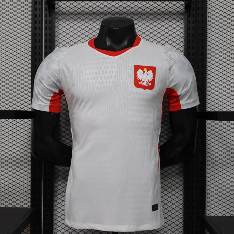 Nike Poland National Team Home Jersey 2024 Home