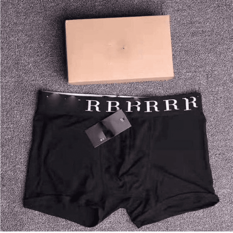 Under Armour Boxer Briefs 4-Pack — BB-黑色