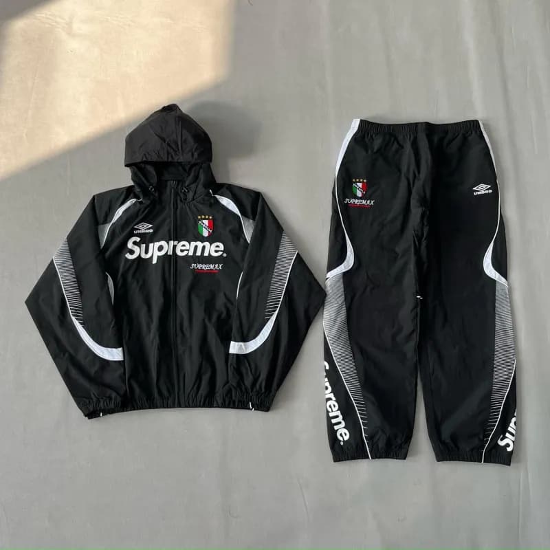 Supreme Track Suit Umbro FC Collaboration