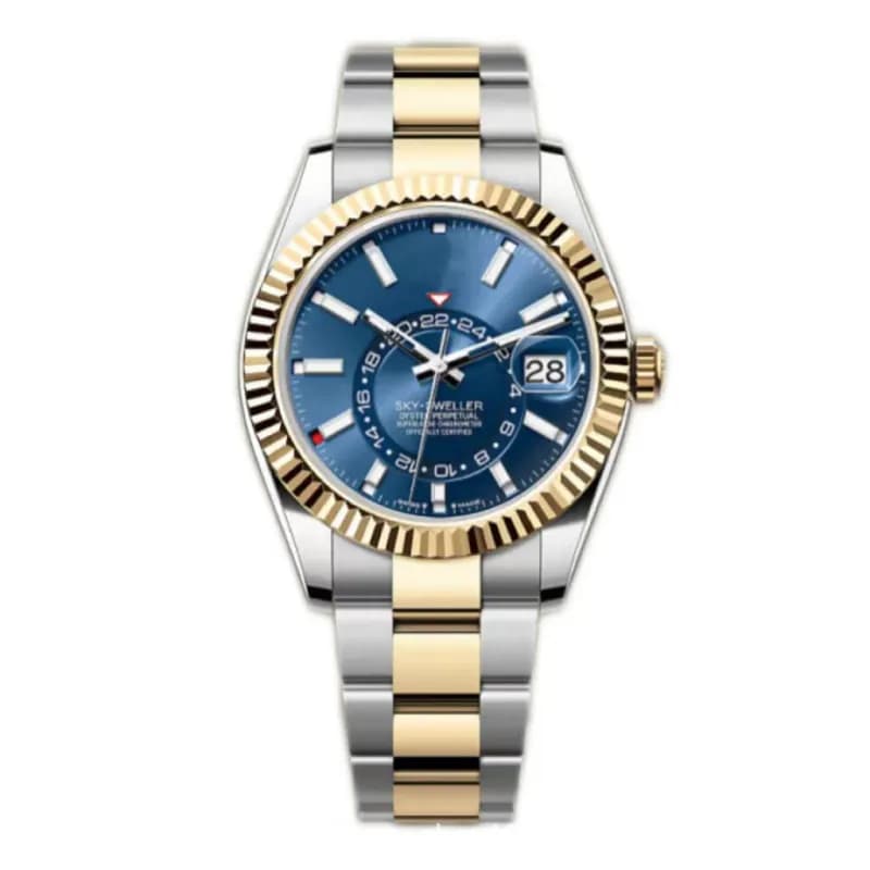 Rolex GMT-Master II Blue and Gold