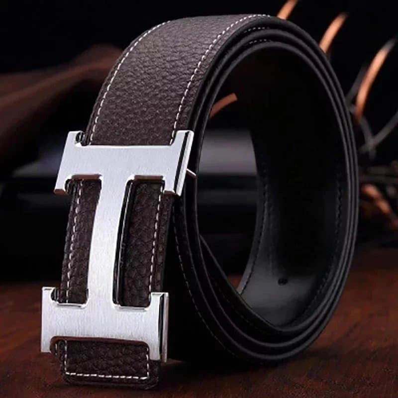 Hermès H Belt Silver Buckle