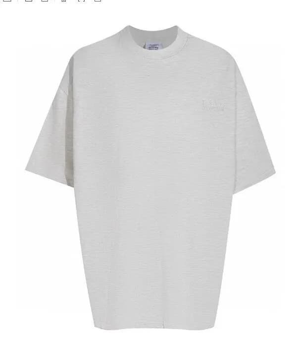 Fear of God Essentials Oversized Tee Heather Grey
