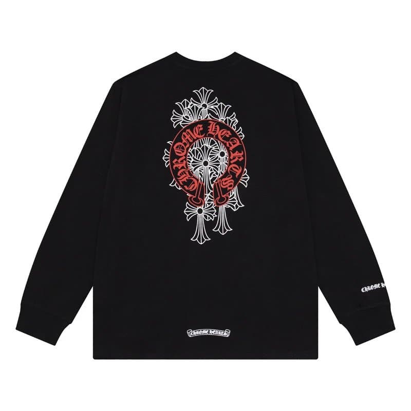 Corteiz Long Sleeve Tee GEX Records Patch — 11
