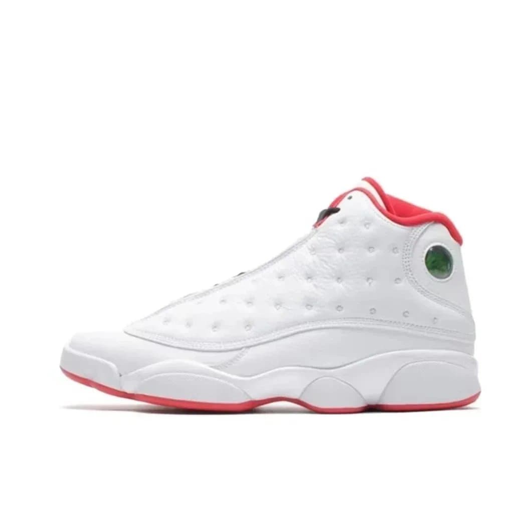 Air Jordan 13 Cherry — 白红