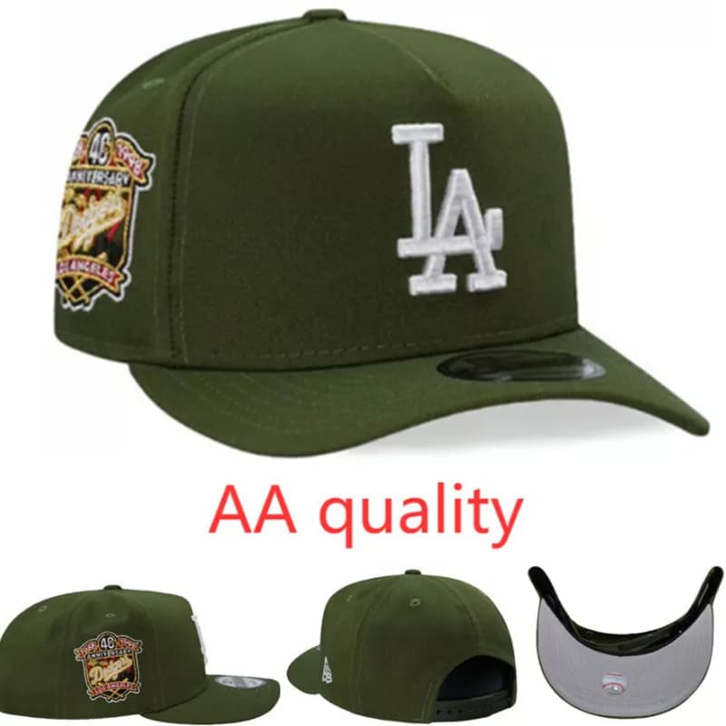 New Era × MLB 59FIFTY Fitted Cap LA Dodgers 46th Anniversary