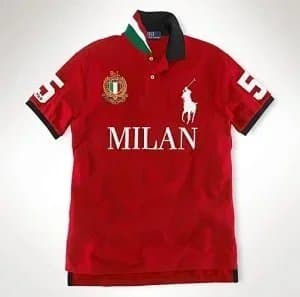 Polo Ralph Lauren Polo Shirt Milan Edition
