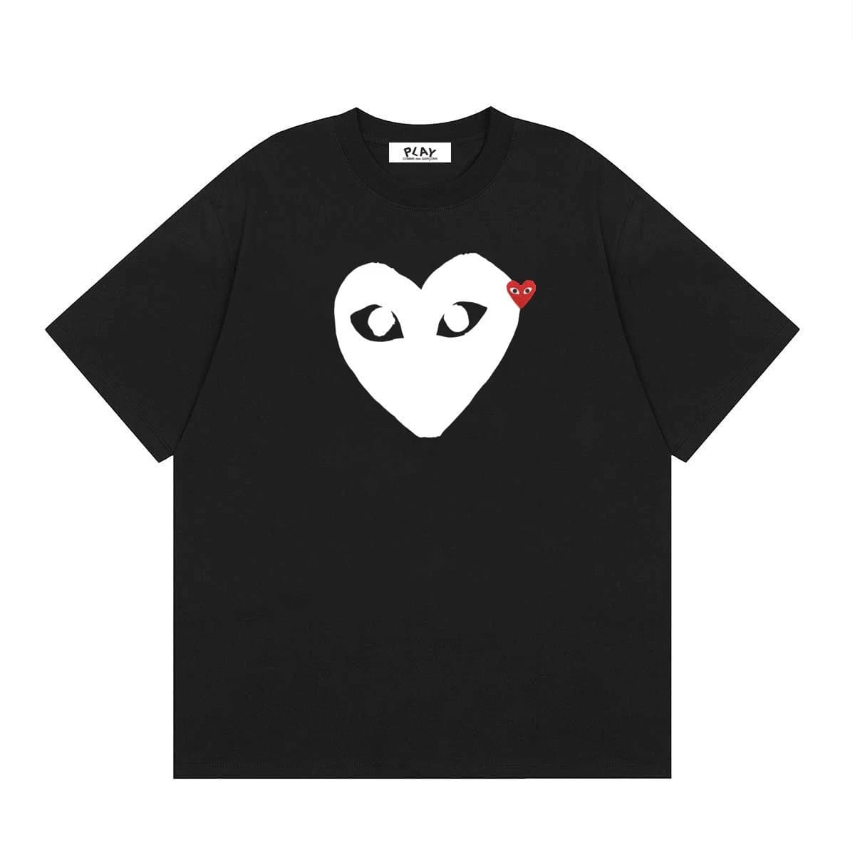 Comme des Garçons × BAPE Heart Tee Camo Heart — 16