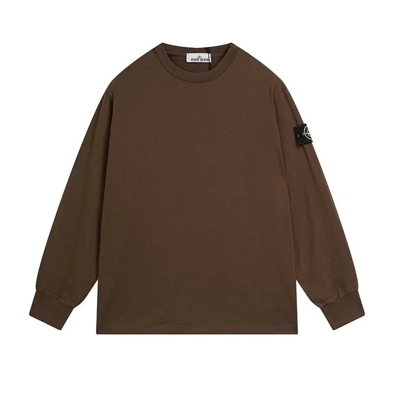 Stone Island Crewneck Sweatshirt Compass Patch — 39