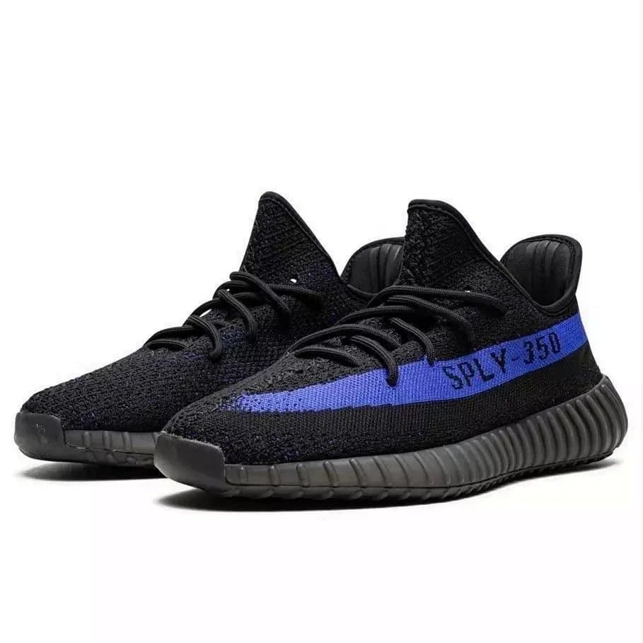 Yeezy Boost 350 V2 Zebra — 黑蓝