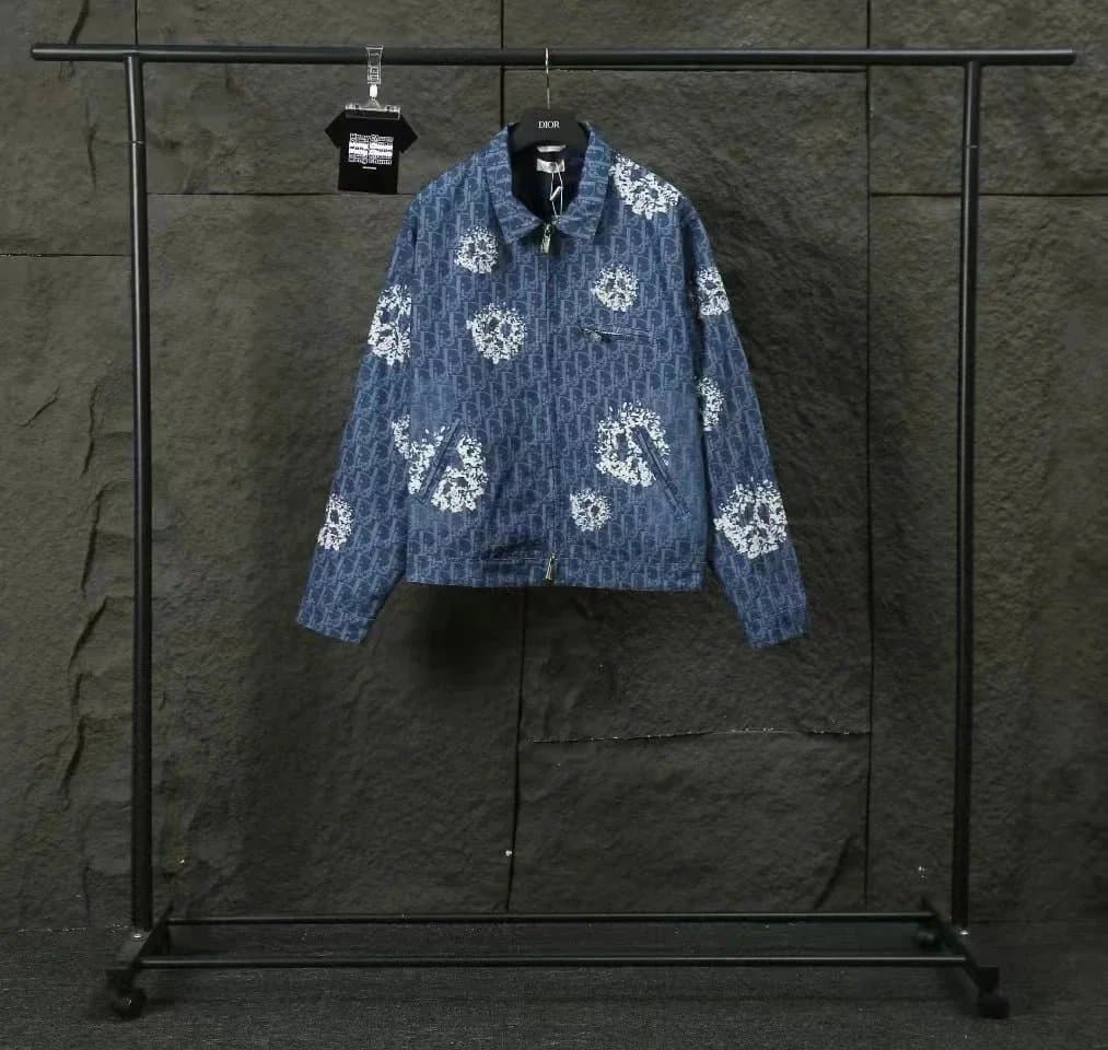 Dior Omniverse Jacket Oblique Print Floral