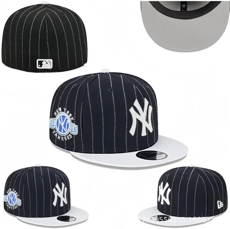 New Era × MLB 59FIFTY Fitted Cap New York Yankees Pinstripe