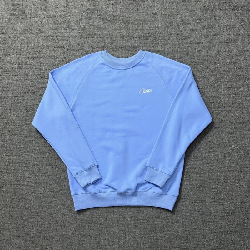 Fear of God Essentials Jogger Pants Script Logo — 762 sky blue
