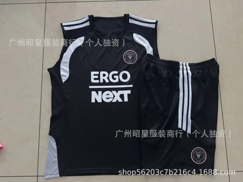 Adidas Real Madrid Training Kit Emirates Fly Better — 2627背心迈阿密黑色