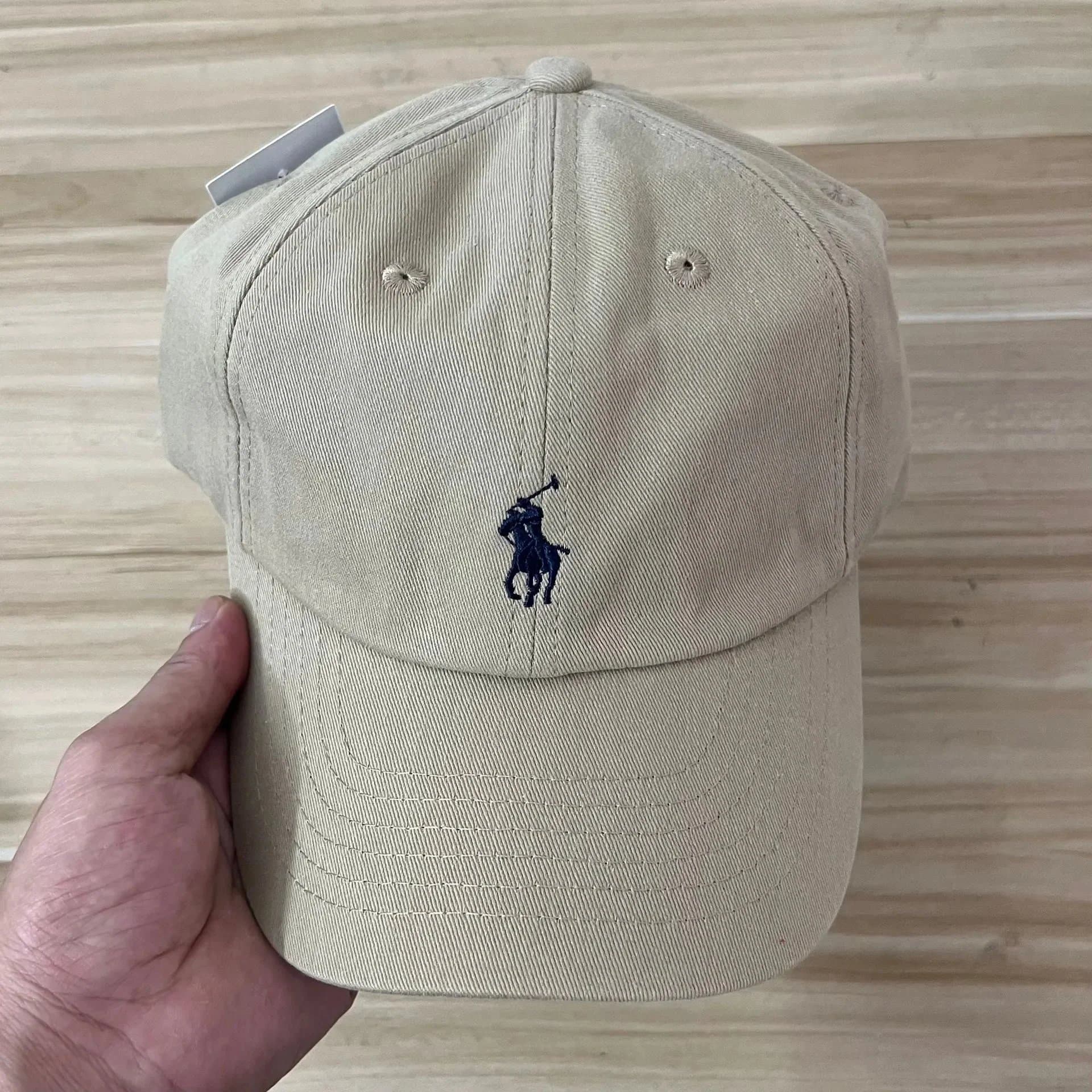 Polo Ralph Lauren Cap Navy Pony Embroidery