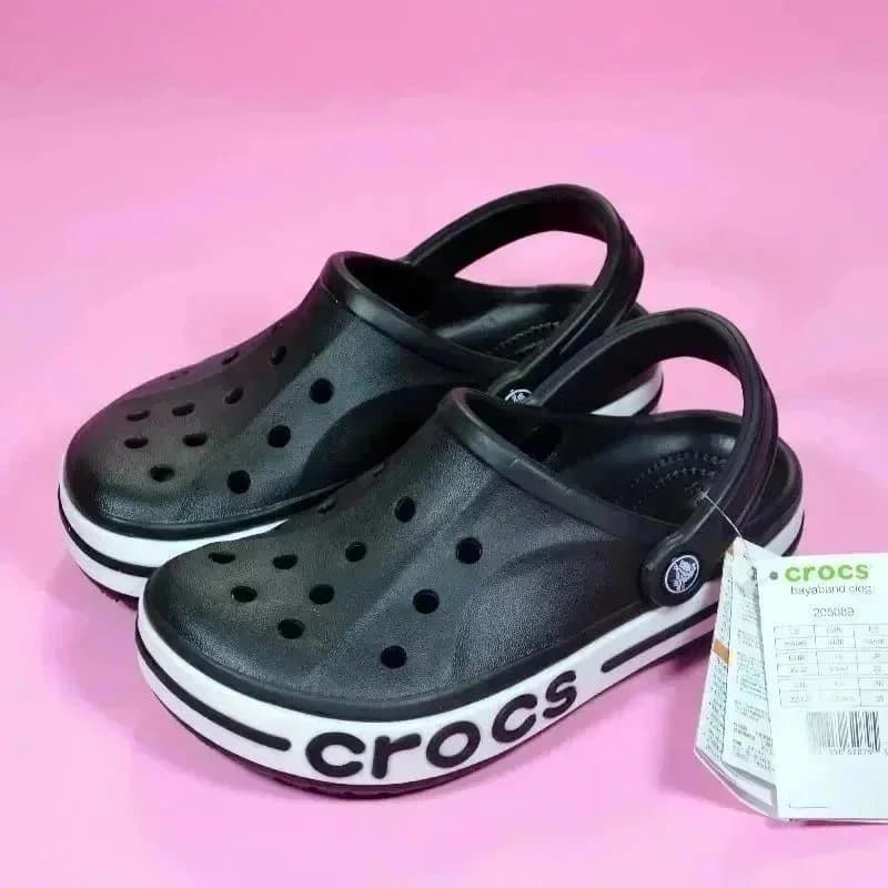 Crocs Clog Bold Logo — 2