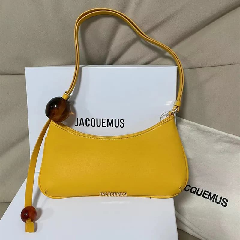 Jacquemus Le Chiquito Amber Ball Strap