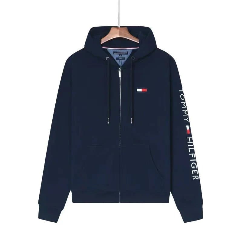 Moncler Hooded Sweatshirt Logo Patch — BB-010