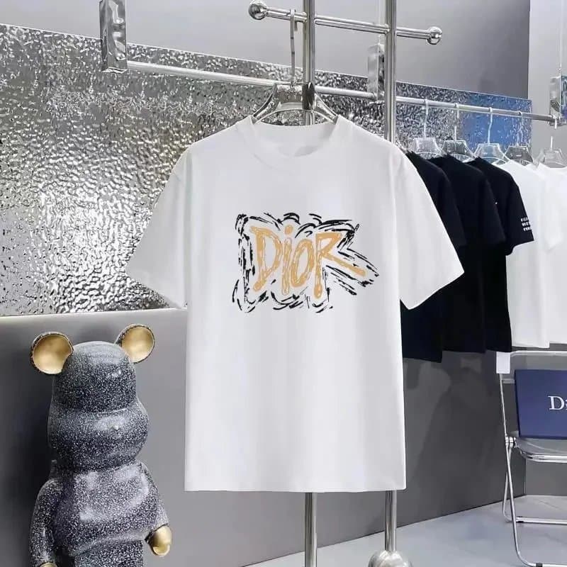 Dior T-Shirt Multicolor Logo — 12