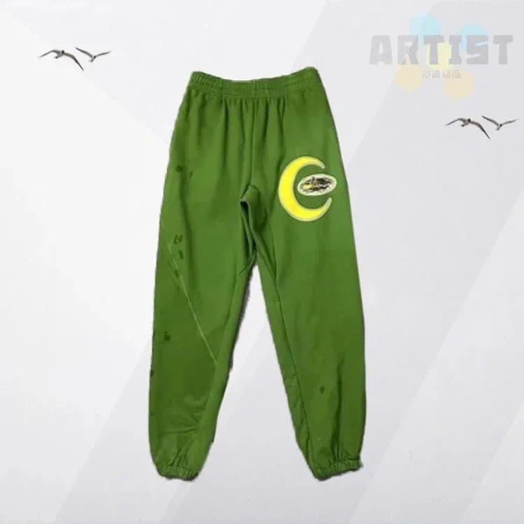 Arc'teryx Jogger Pants Five-Star Logo — 绿色006
