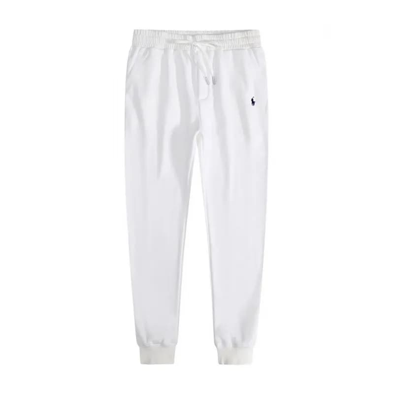 Polo Ralph Lauren Hoodie and Joggers Set Black — 卫裤白色黑标