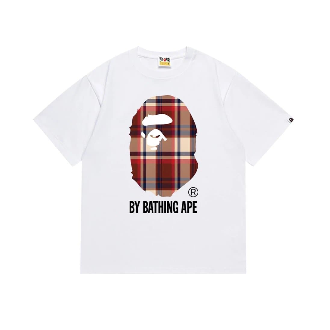 BAPE Ape Head Tee Circuit Board Graphic — 150 白混色