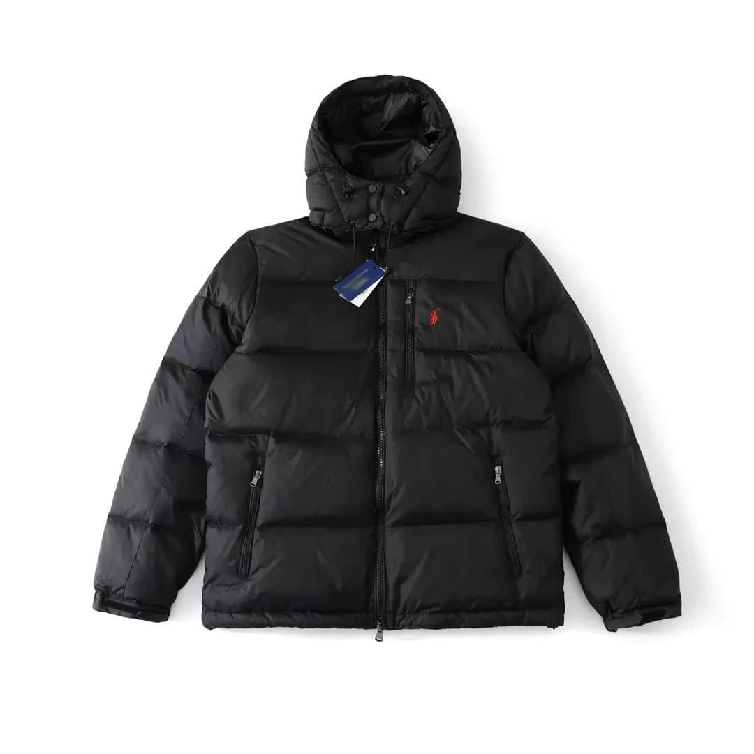 Burberry Puffer Jacket Checkered Hood Lining — RL-05