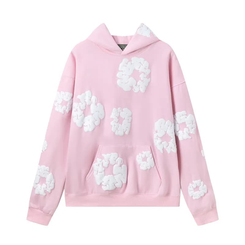 Balenciaga Hoodie Cloud Print