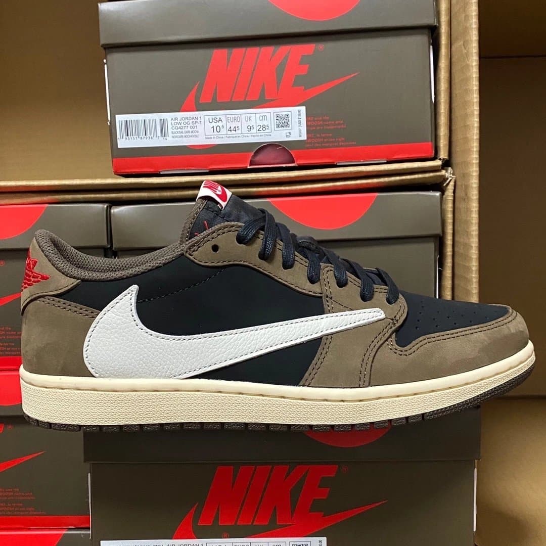 Travis Scott Air Jordan 1 Low OG SP Mocha