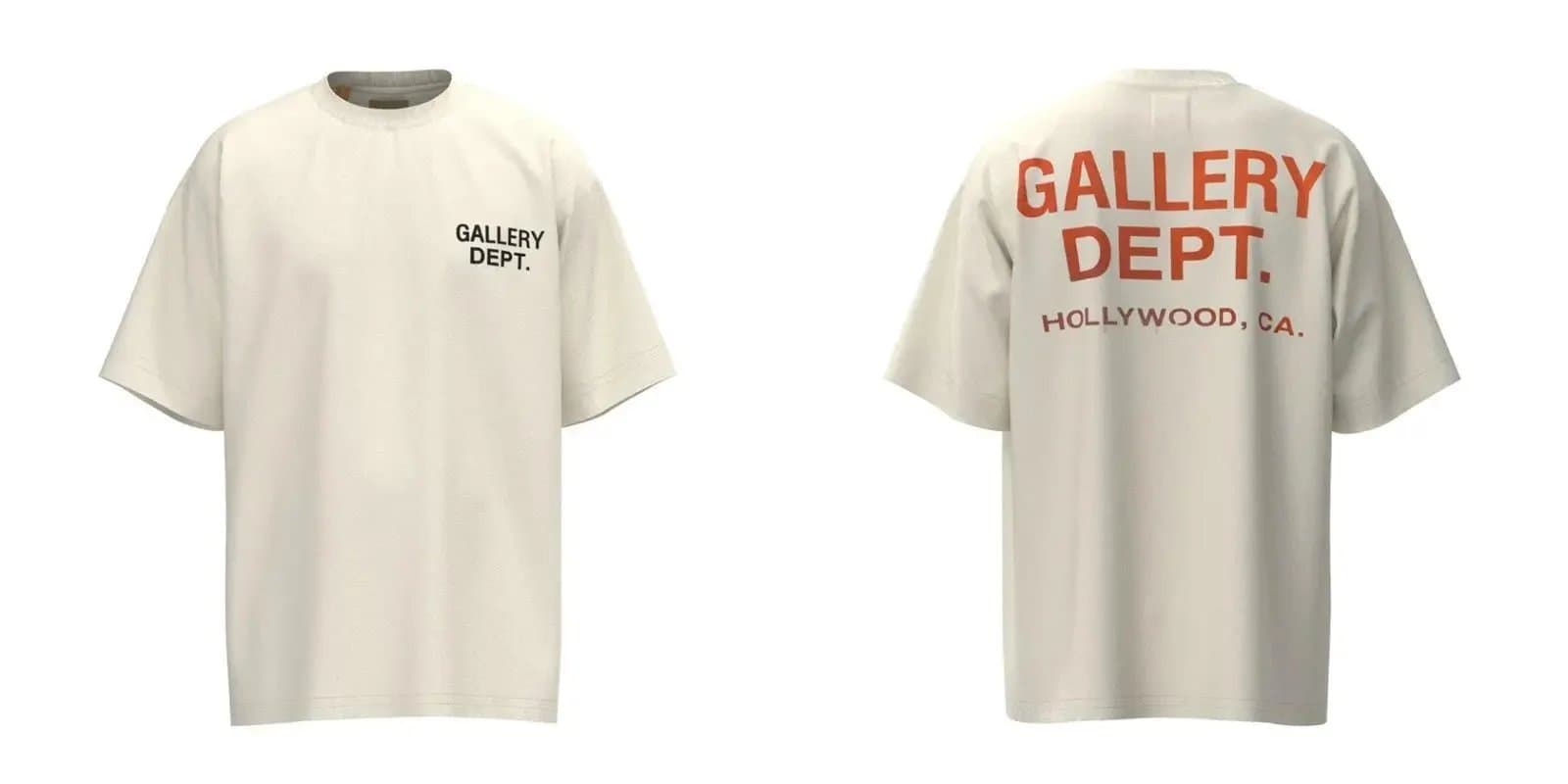 Gallery Dept. Screen Depot Tee G Logo — 18