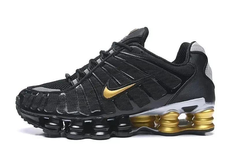 Nike Shox TL Black Gold