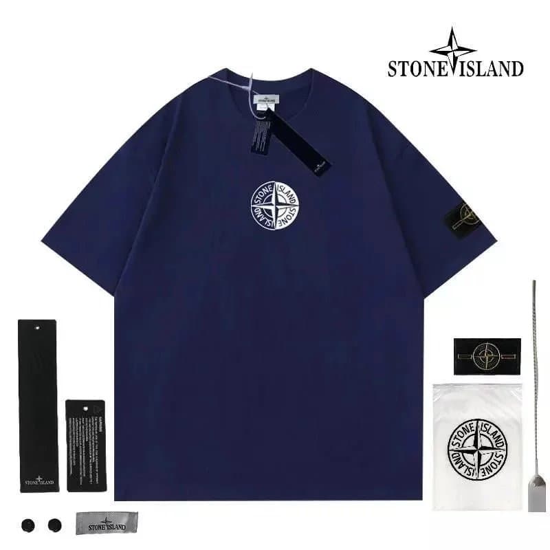 Stone Island Zip-Up Hoodie Compass Logo — 16（无配件）