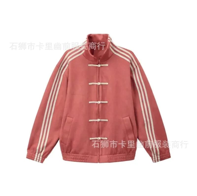 Adidas Track Jacket Chinese Knot Button