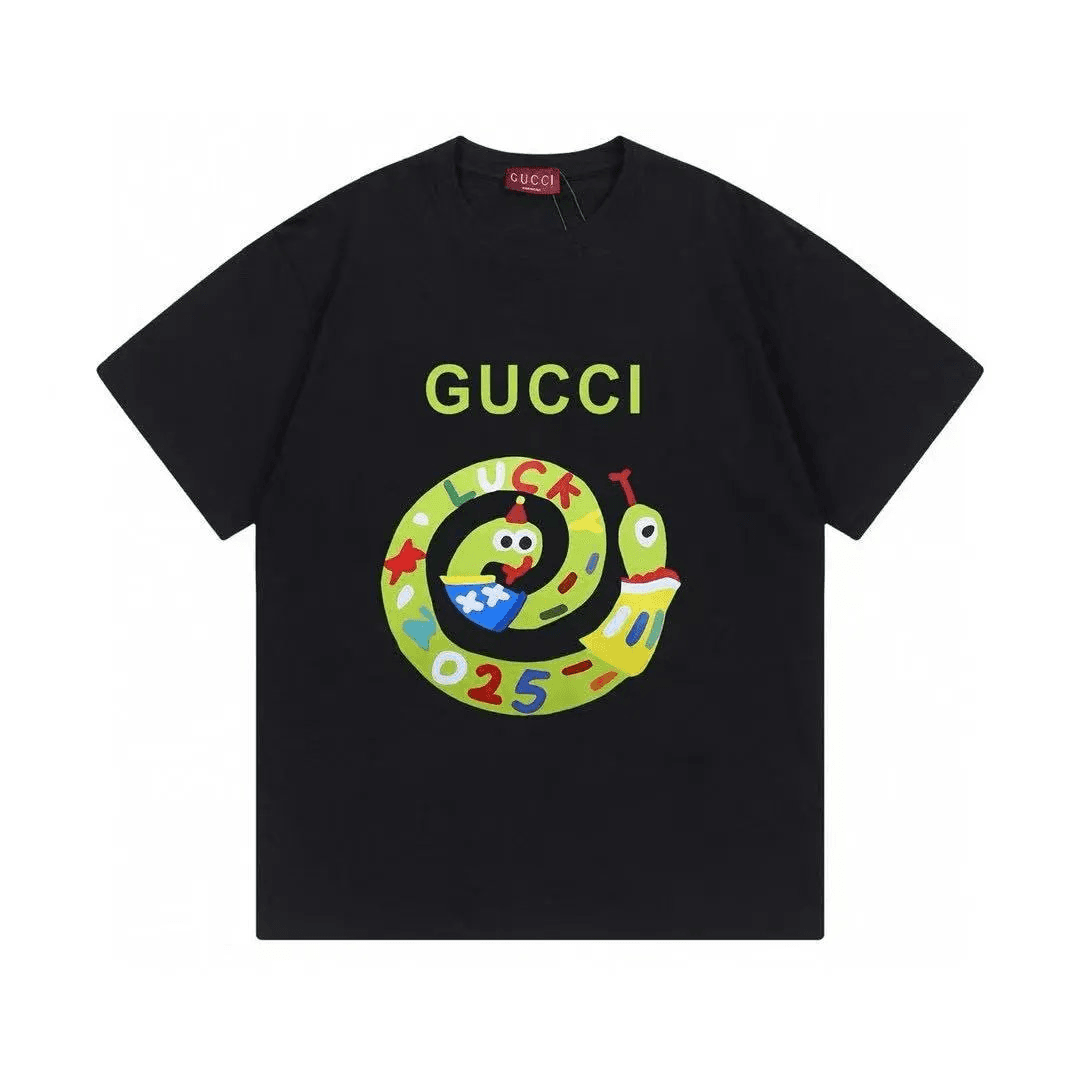 Gucci Logo T-Shirt Lightning Bolt — 4