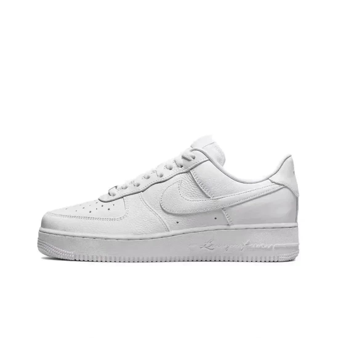 Nike Dunk Low Retro White Purple — NOCTA x AF1 Drake联名纯白CZ8065-100 · Please leave a note about the size留言备注尺码