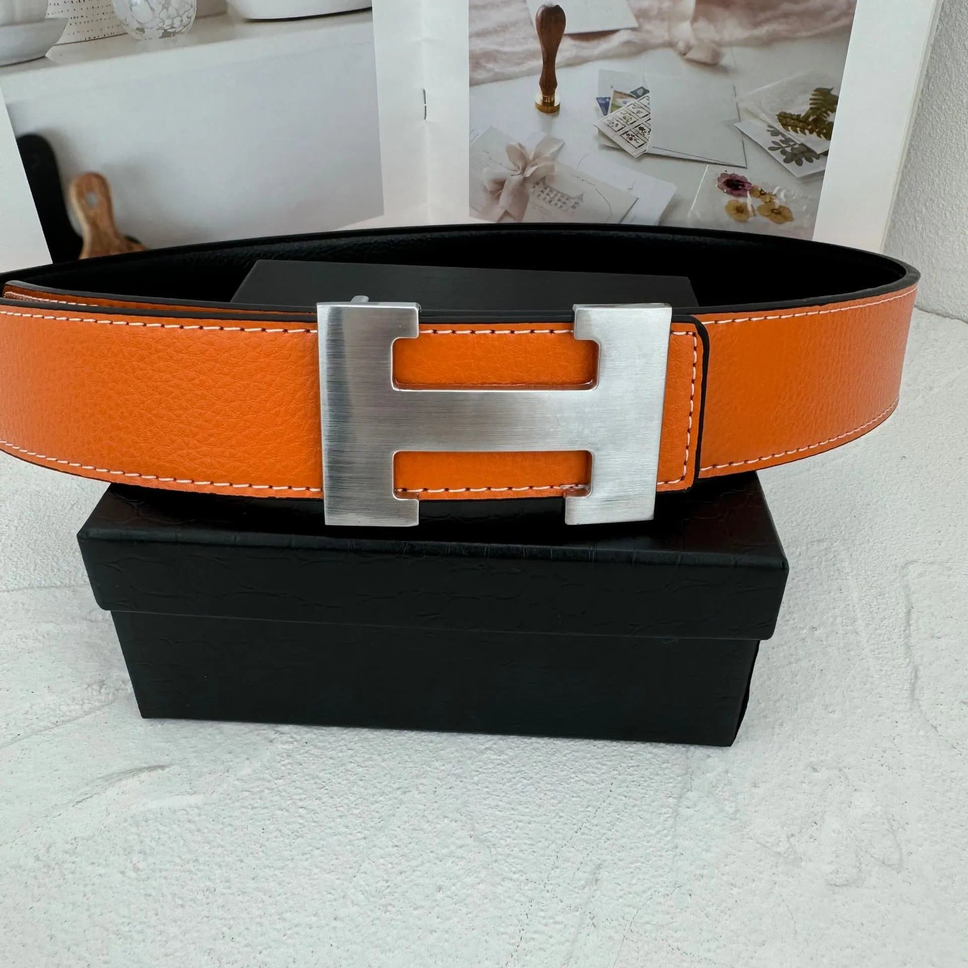 Hermès Constance Belt H Buckle