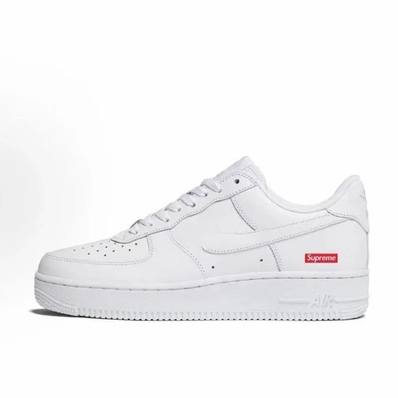Nike Air Force 1 Low Particle Pink — supreme联名纯白