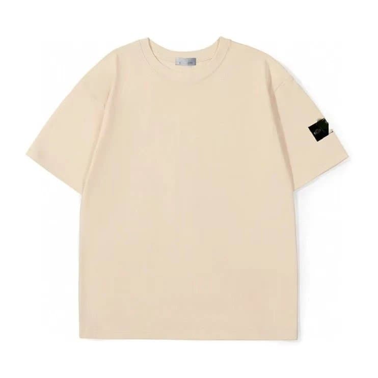 Stone Island T-Shirt Logo Patch